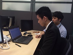 社内風景
